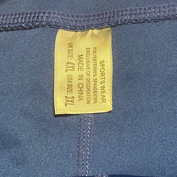 Royal blue leggings - Picture 2 of 4